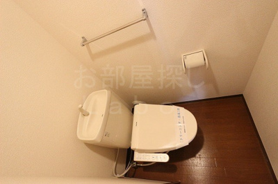 【トイレ】 | ローズコート開成Ｃ