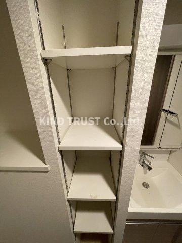 エス・キュート梅田中崎町の収納|収納豊富です