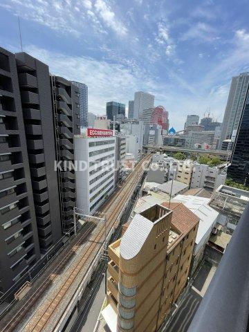 エス・キュート梅田中崎町の展望