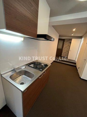 古河梅ヶ枝ビルのキッチン|使いやすいキッチンです