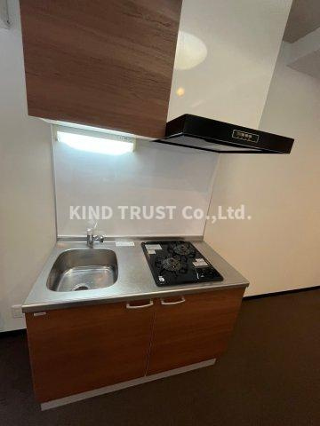 古河梅ヶ枝ビルのキッチン|お料理しやすいキッチンです