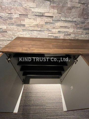 古河梅ヶ枝ビルの収納|たっぷりとした収納スペースです