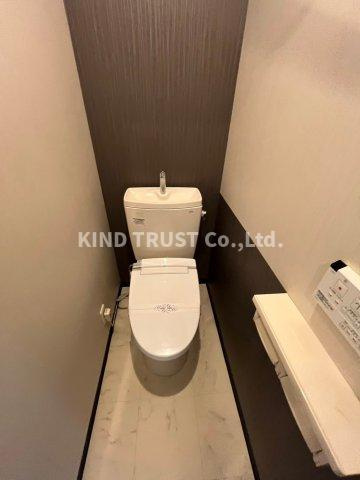 古河梅ヶ枝ビルのトイレ|落ち着いたトイレです