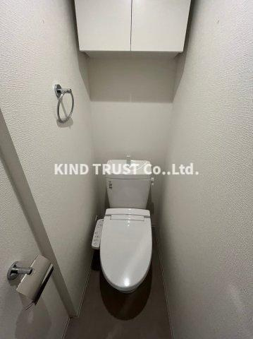 セレニテ天六ミラクのトイレ|清潔感のあるトイレです