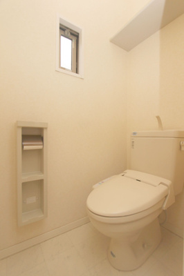 【トイレ】 | サン・クレスト | 参考：102号