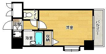 【間取り】 | エスティーム大阪