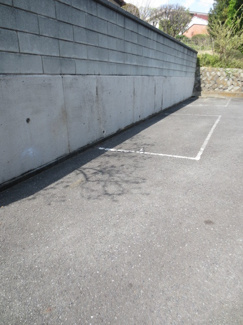 駐車場要空き確認