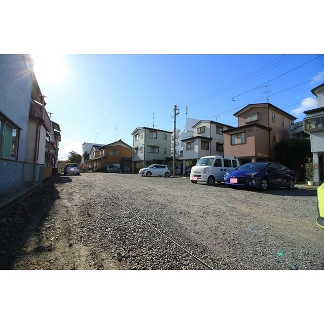 岐阜市鏡島の駐車場の駐車場