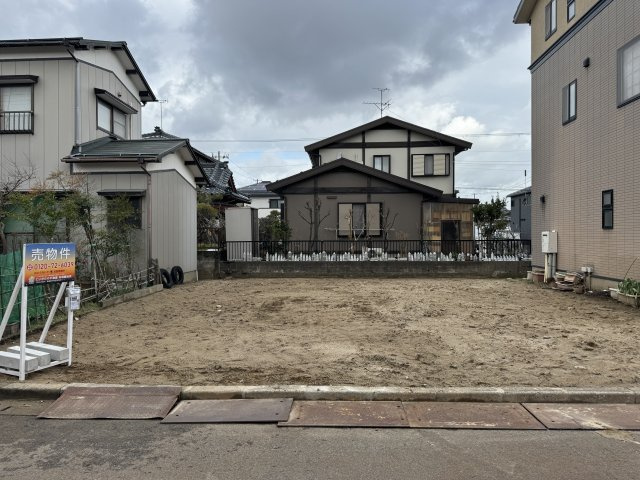 東区竹尾2丁目　売地の外観|建物解体後のお引渡しとなります。