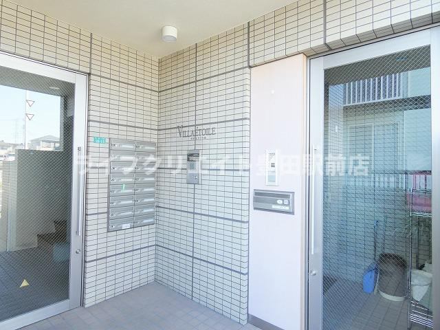 【エントランス】 | ビラ・エトワール