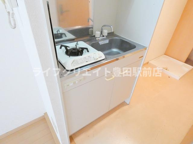 【キッチン】 | ビラ・エトワール