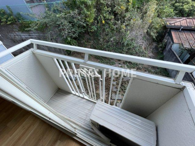 【バルコニー】 | 坂の上ハイツ