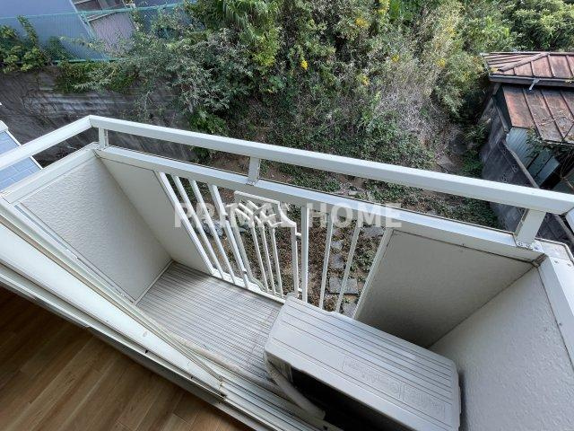 【バルコニー】 | 坂の上ハイツ