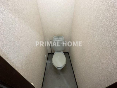 【トイレ】 | 坂の上ハイツ
