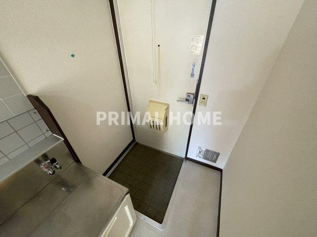 【玄関】 | 坂の上ハイツ