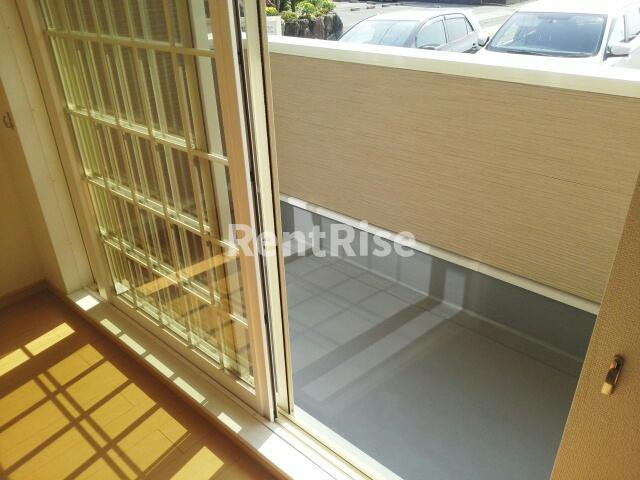 サニーグレイス　Ⅳのバルコニー|バルコニー