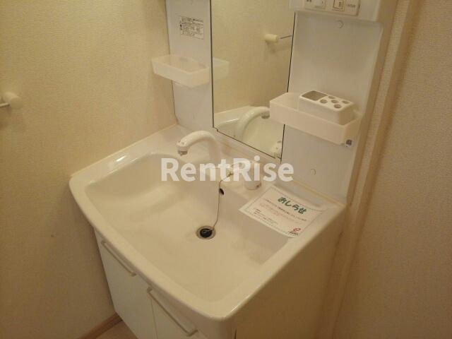 サニーグレイス　Ⅳの洗面所|洗面所