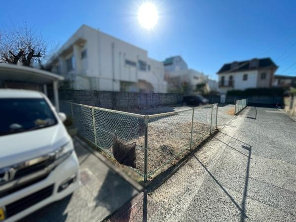 和歌山市和歌浦東3丁目土地の外観