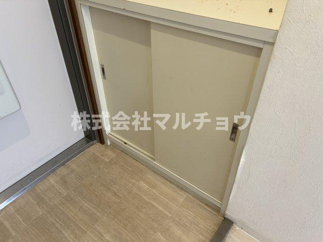 ウィステリア紀伊田辺の収納|収納豊富です