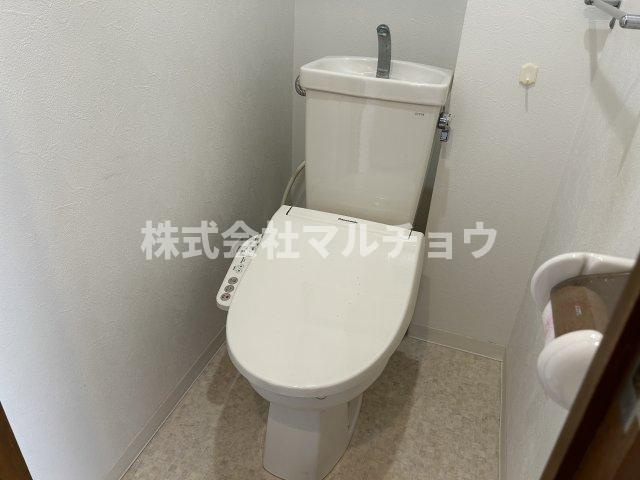 ウィステリア紀伊田辺のトイレ|シンプルで使いやすいトイレです