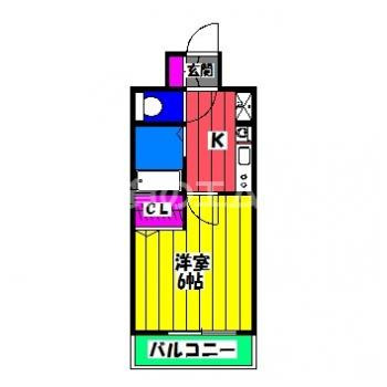 【間取り】 | エステムプラザ博多駅南 | エステムプラザ博多駅南の間取り