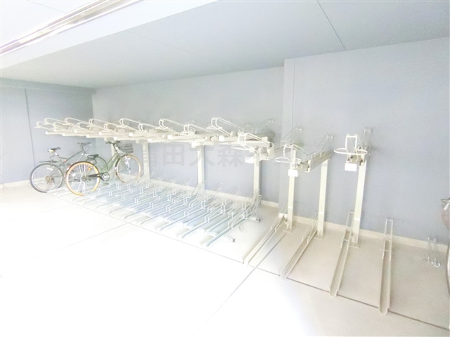 ラクラス蒲田＠仲介手数料無料のその他共用部分|駐輪場