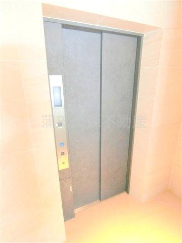 ラクラス蒲田＠仲介手数料無料のその他共用部分|エレベーター