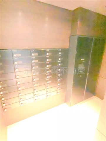 ラクラス蒲田＠仲介手数料無料のその他共用部分|メールBOX