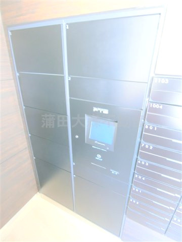 ラクラス蒲田＠仲介手数料無料のその他共用部分|宅配BOX