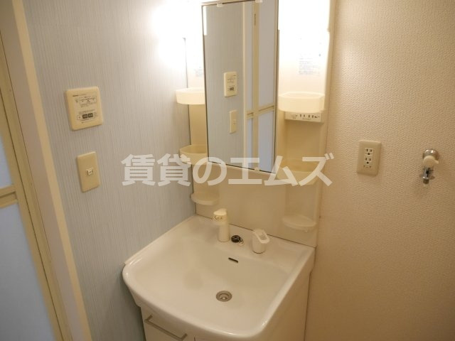 【独立洗面台】 | アウロラＤ棟