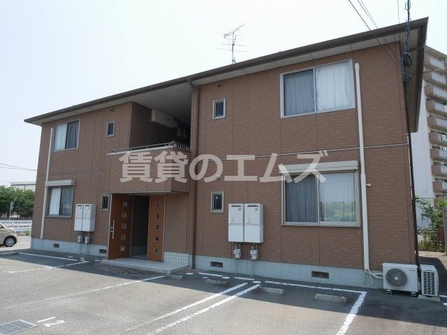 【外観】 | アウロラＤ棟 | アウロラＤ棟の外観