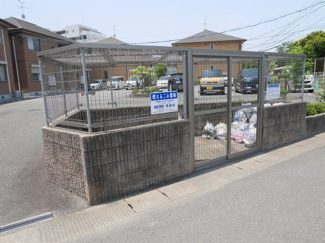 【駐車場】 | アウロラＤ棟のゴミ置き場