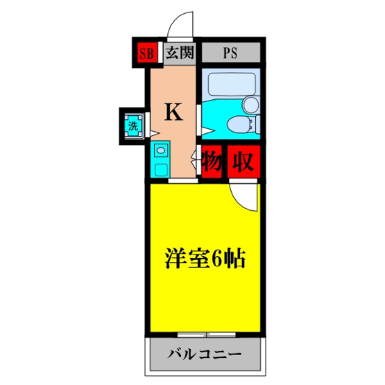 【間取り】 | レジデンス上新庄