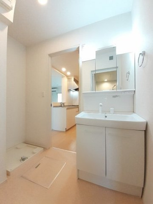 【洗面所】 | ジャンティ　Ｂ