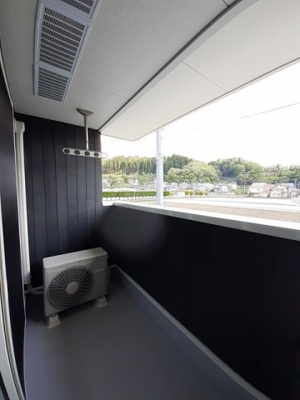 【バルコニー】 | ジャンティ　Ｂ