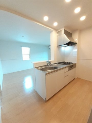 【キッチン】 | ジャンティ　Ｂ