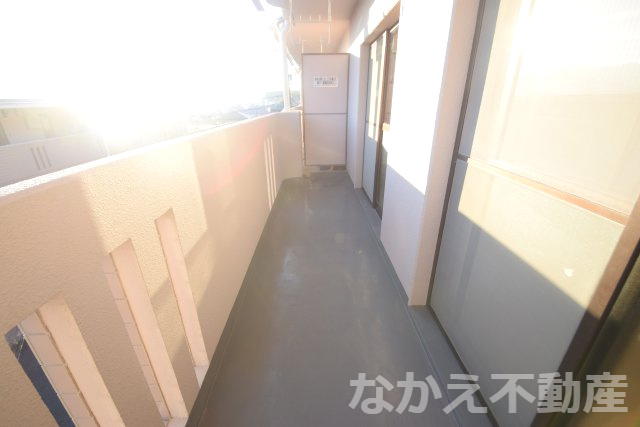 【バルコニー】 | バルコニーがあります