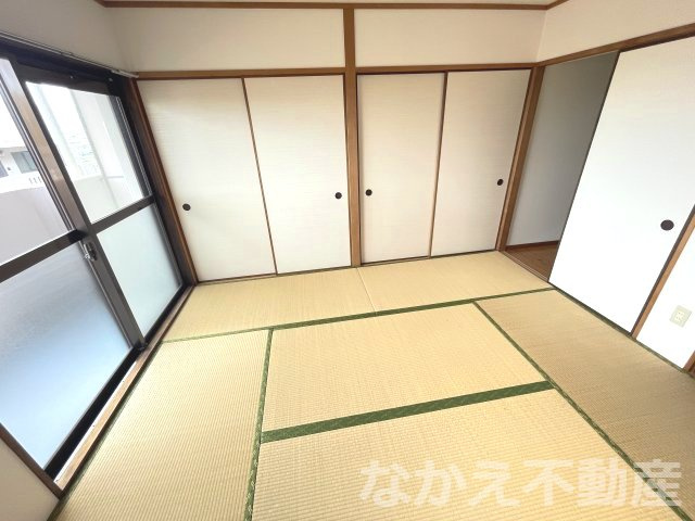 【寝室】 | 開放的な寝室です