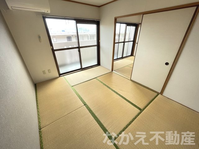 【寝室】 | 開放的な寝室です