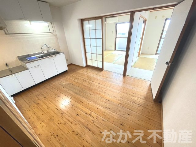 【居間・リビング】 | ゆったり過ごせる居間です