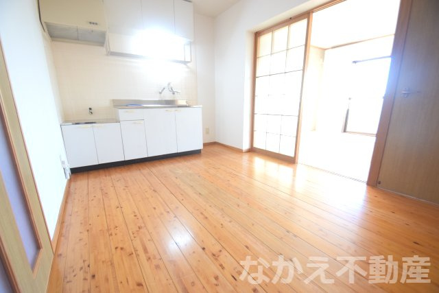 【居間・リビング】 | ゆったり過ごせる居間です