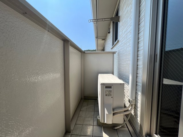 エスポワール北原のバルコニー