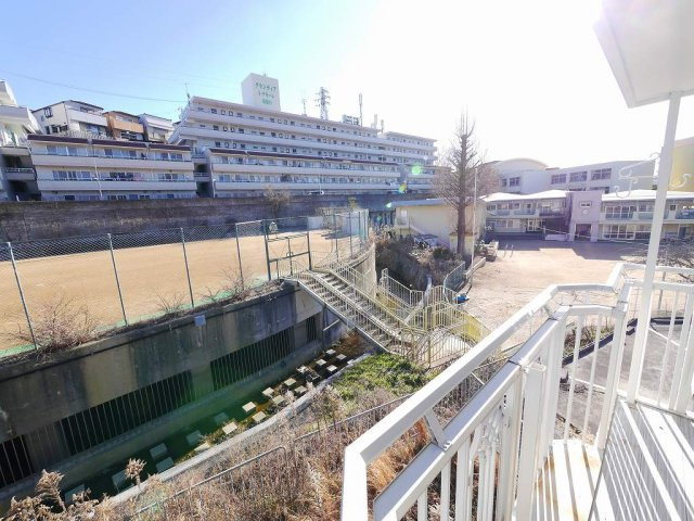 アマン鈴蘭台の展望