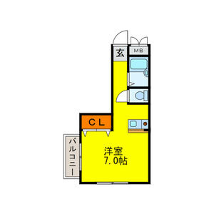【間取り】 | セルバート豊中