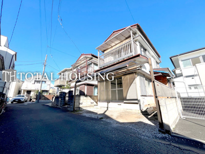 【前面道路含む現地写真】 | 調布市東つつじヶ丘3丁目　建築条件付売地