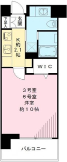 【間取り】 | Ｗｉｎ　Ｂｅｌｌ仙川（ウィンベルセンガワ）