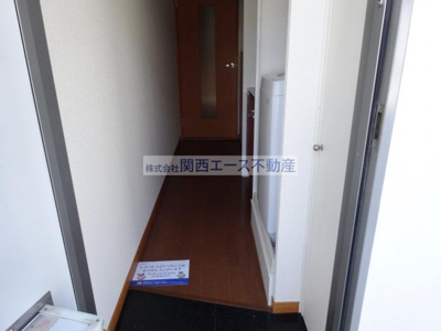 【玄関】 | レオパレスサン・ビレッジⅠ