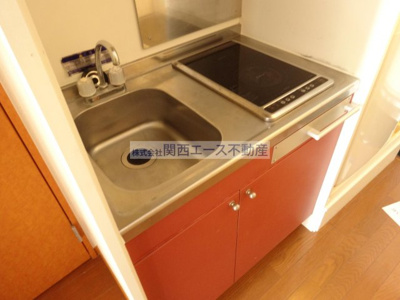 【キッチン】 | レオパレスサン・ビレッジⅠ