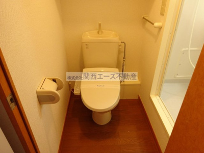 【トイレ】 | レオパレスサン・ビレッジⅠ