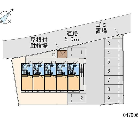 【駐車場】ＮＡＫＡＭＵＲＡ